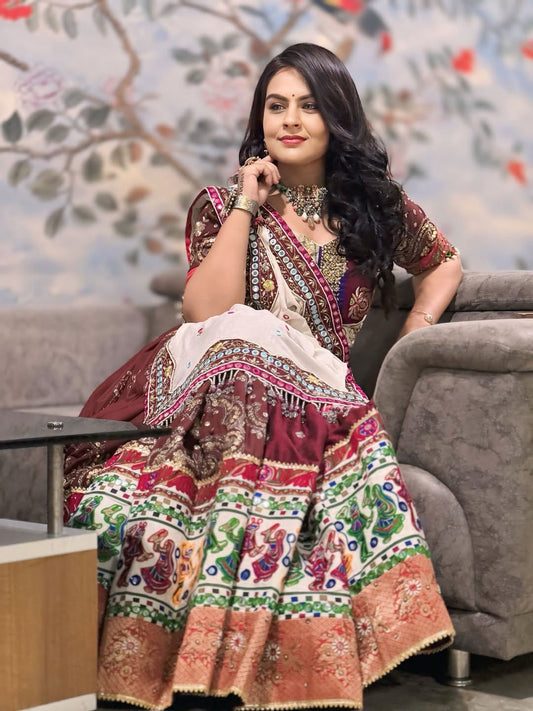 Presenting new trending Navratri special chaniya choli