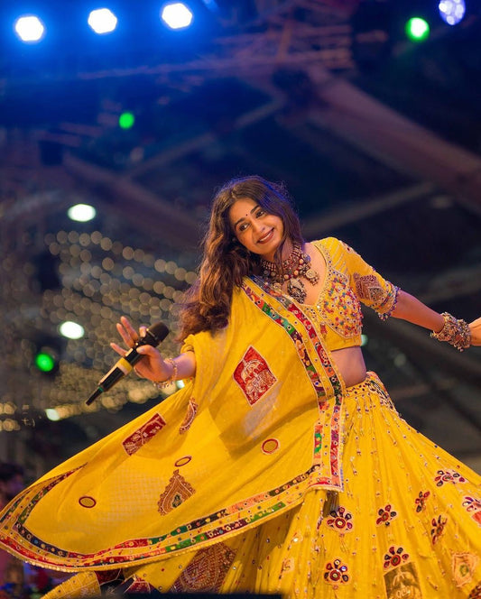Presenting new trending navratri special chaniya choli