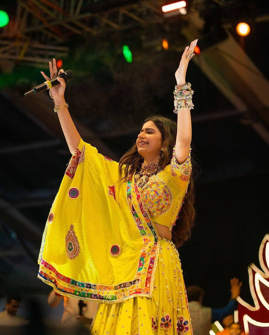 Presenting new trending navratri special chaniya choli