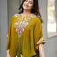 New trendy three piece indo western with sequence embroidered work