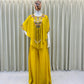 New trendy three piece indo western with sequence embroidered work
