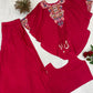 New trendy three piece indo western with sequence embroidered work