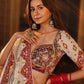 Presenting new designer printed lahenga choli
