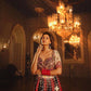 Presenting new designer printed lahenga choli