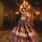 Presenting new designer printed lahenga choli