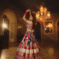 Presenting new designer printed lahenga choli