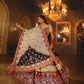 Presenting new designer printed lahenga choli