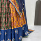For this upcoming navratri season our exclusive full stitched lehenga choli