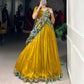 A masterpiece of sequins, thread, and tradition