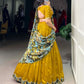 A masterpiece of sequins, thread, and tradition