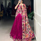 A masterpiece of sequins, thread, and tradition