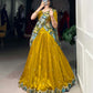 A masterpiece of sequins, thread, and tradition