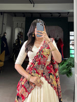 A masterpiece of sequins, thread, and tradition