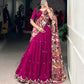 A masterpiece of sequins, thread, and tradition