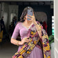 A masterpiece of sequins, thread, and tradition