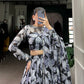 Glamorous, graceful, and glowing—Tabby silk with hotfix