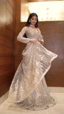 New ready to wear saree with long sleeves