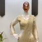 New ready to wear saree with long sleeves