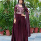 Launching New Festival Long Gown & Duptta