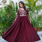 Launching New Festival Long Gown & Duptta