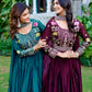 Launching New Festival Long Gown & Duptta