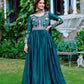 Launching New Festival Long Gown & Duptta