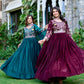 Launching New Festival Long Gown & Duptta