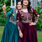 Launching New Festival Long Gown & Duptta