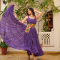 Launching Navratri Special Gamathi Work Gown