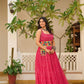 Launching Navratri Special Gamathi Work Gown