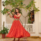 Launching Navratri Special Gamathi Work Gown