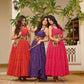Launching Navratri Special Gamathi Work Gown