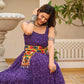 Launching Navratri Special Gamathi Work Gown