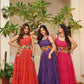 Launching Navratri Special Gamathi Work Gown