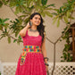Launching Navratri Special Gamathi Work Gown