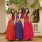 Launching Navratri Special Gamathi Work Gown