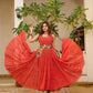 Launching Navratri Special Gamathi Work Gown