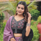 Launching Navratri Special Ajarakh Work Lehenga choli