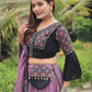 Launching Navratri Special Ajarakh Work Lehenga choli