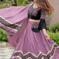 Launching Navratri Special Ajarakh Work Lehenga choli