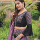 Launching Navratri Special Ajarakh Work Lehenga choli