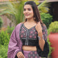 Launching Navratri Special Ajarakh Work Lehenga choli