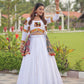 Launching Navratri Special Gamathi Work Lehenga choli