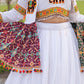 Launching Navratri Special Gamathi Work Lehenga choli
