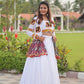 Launching Navratri Special Gamathi Work Lehenga choli