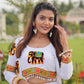 Launching Navratri Special Gamathi Work Lehenga choli