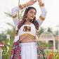 Launching Navratri Special Gamathi Work Lehenga choli