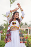 Launching Navratri Special Gamathi Work Lehenga choli