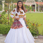 Launching Navratri Special Gamathi Work Lehenga choli