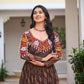 Launching Navratri Special Gamathi Work Gown
